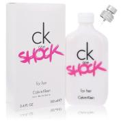 CK One Shock by Calvin Klein - Eau De Toilette Spray 3.4 oz 100 ml for Women