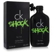 CK One Shock by Calvin Klein - Eau De Toilette Spray 3.4 oz 100 ml for Men