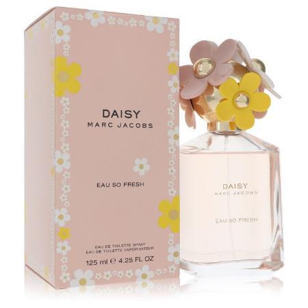 Daisy Eau So Fresh by Marc Jacobs - Eau De Toilette Spray 4.2 oz 125 ml for Women