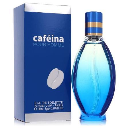 Cafè Cafeina by Cofinluxe - Eau De Toilette Spray 3.4 oz 100 ml for Men