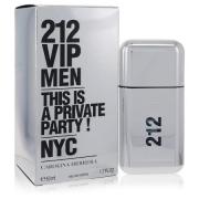 212 Vip by Carolina Herrera - Eau De Toilette Spray 1.7 oz 50 ml for Men