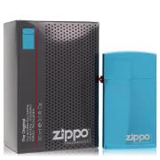 Zippo Blue by Zippo - Eau De Toilette Refillable Spray 3 oz 90 ml for Men