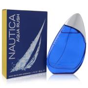 Nautica Aqua Rush by Nautica - Eau De Toilette Spray 3.4 oz 100 ml for Men