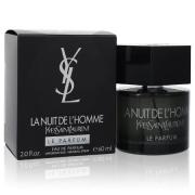 La Nuit De L'Homme Le Parfum by Yves Saint Laurent - Eau De Parfum Spray 2 oz 60 ml for Men