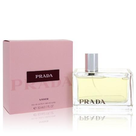 Prada Amber by Prada - Eau De Parfum Spray 2.7 oz 80 ml for Women