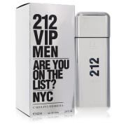 212 Vip by Carolina Herrera - Eau De Toilette Spray 3.4 oz 100 ml for Men