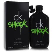 CK One Shock by Calvin Klein - Eau De Toilette Spray 6.7 oz 200 ml for Men