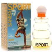 Samba Sport by Perfumers Workshop - Eau De Toilette Spray 3.3 oz 100 ml for Men