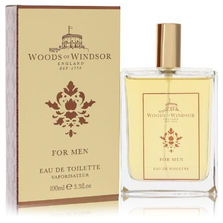 Woods of Windsor by Woods of Windsor - Eau De Toilette Spray 3.4 oz 100 ml for Men