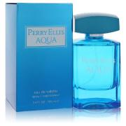 Perry Ellis Aqua by Perry Ellis - Eau De Toilette Spray 3.4 oz 100 ml for Men