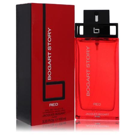 Bogart Story Red for Men by Jacques Bogart