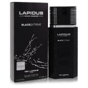 Lapidus Black Extreme by Ted Lapidus - Eau De Toilette Spray 3.4 oz 100 ml for Men