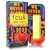 FCUK Late Night by French Connection - Eau De Toilette Spray 3.4 oz 100 ml for Women