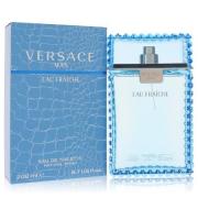 Versace Man by Versace - Eau Fraiche Eau De Toilette Spray (Blue) 6.7 oz 200 ml for Men