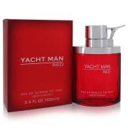 Yacht Man Red by Myrurgia - Eau De Toilette Spray 3.4 oz 100 ml for Men