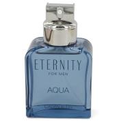 Eternity Aqua by Calvin Klein - Eau De Toilette Spray (unboxed) 3.4 oz 100 ml for Men