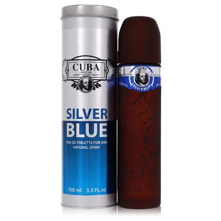 Cuba Silver Blue for Men by Fragluxe