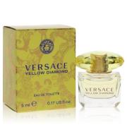 Versace Yellow Diamond by Versace - Mini EDT .17 oz 5 ml for Women