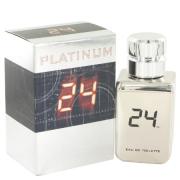 24 Platinum The Fragrance by ScentStory - Eau De Toilette Spray 1.7 oz 50 ml for Men