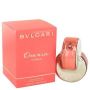 Omnia Coral by Bvlgari - Eau De Toilette Spray 1.4 oz 41 ml for Women