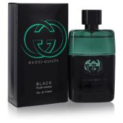 Gucci Guilty Black by Gucci - Eau De Toilette Spray 1.6 oz 50 ml for Men