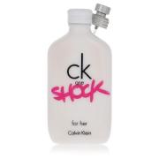 CK One Shock by Calvin Klein - Eau De Toilette Spray (unboxed) 3.4 oz 100 ml for Women