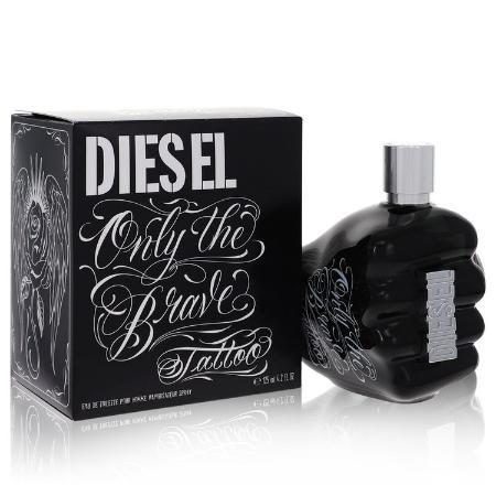 Only The Brave Tattoo for Men by Diesel