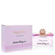 Signorina by Salvatore Ferragamo - Eau De Toilette Spray 3.4 oz 100 ml for Women