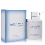 Yacht Man Metal by Myrurgia - Eau De Toilette Spray 3.4 oz 100 ml for Men