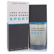 L'eau D'Issey Pour Homme Sport by Issey Miyake - Eau De Toilette Spray 3.4 oz 100 ml for Men