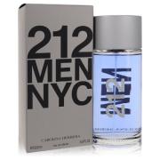 212 by Carolina Herrera - Eau De Toilette Spray 6.8 oz 200 ml for Men