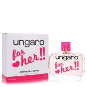 Ungaro For Her by Ungaro - Eau De Toilette Spray 3.4 oz 100 ml for Women