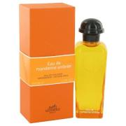 Eau De Mandarine Ambree by Hermes - Cologne Spray (Unisex) 3.3 oz 100 ml