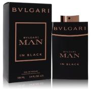 Bvlgari Man In Black by Bvlgari - Eau De Parfum Spray 3.4 oz 100 ml for Men