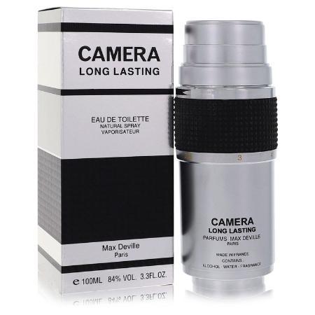 CAMERA LONG LASTING for Men by Max Deville