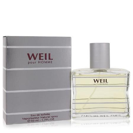 Weil Pour Homme by Weil - Eau De Toilette Spray 1.7 oz 50 ml for Men