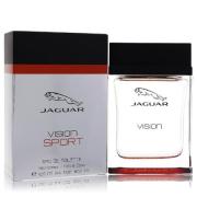 Jaguar Vision Sport by Jaguar - Eau De Toilette Spray 3.4 oz 100 ml for Men