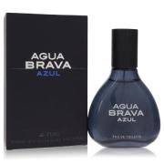 Agua Brava Azul by Antonio Puig - Eau De Toilette Spray 3.4 oz 100 ml for Men