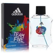 Adidas Team Five by Adidas - Eau De Toilette Spray 3.4 oz 100 ml for Men