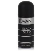 Jovan Black Musk by Jovan - Deodorant Spray 5 oz 150 ml for Men