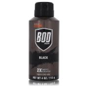 Bod Man Black by Parfums De Coeur - Body Spray 4 oz 120 ml for Men