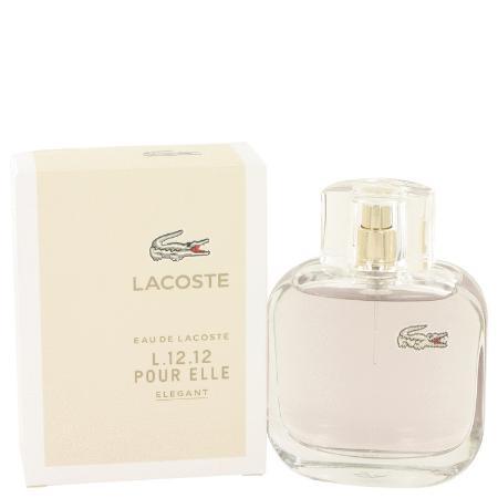 Lacoste Eau De Lacoste L.12.12 Elegant for Women by Lacoste