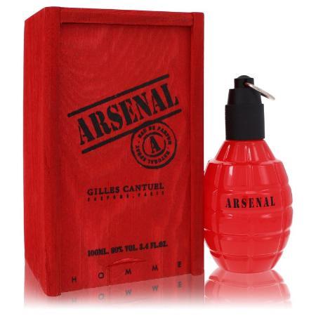 ARSENAL RED for Men by Gilles Cantuel