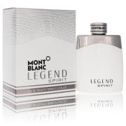 Montblanc Legend Spirit by Mont Blanc - Eau De Toilette Spray 3.3 oz 100 ml for Men