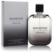 Kenneth Cole Mankind Ultimate by Kenneth Cole - Eau De Toilette Spray 3.4 oz 100 ml for Men