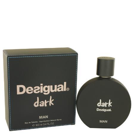 Desigual Dark by Desigual - Eau De Toilette Spray 3.4 oz 100 ml for Men