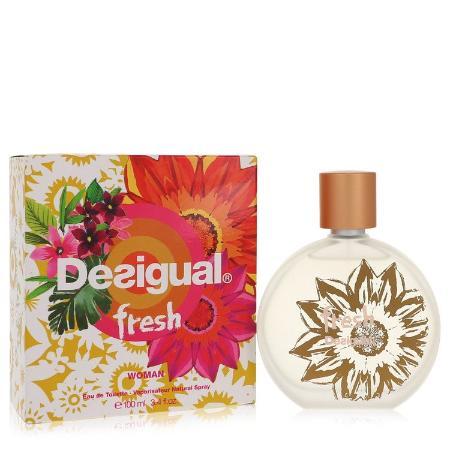 Desigual Fresh by Desigual - Eau De Toilette Spray 3.4 oz 100 ml for Women