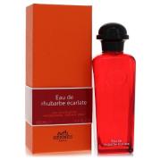 Eau De Rhubarbe Ecarlate by Hermes - Eau De Cologne Spray 3.3 oz 100 ml for Men
