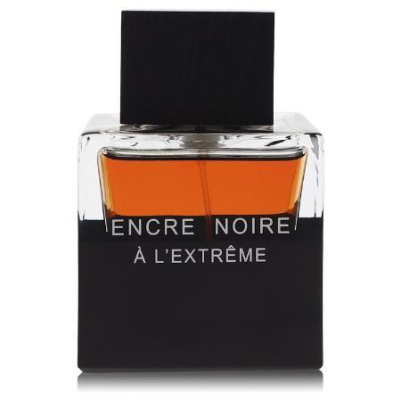 Encre Noire A L'extreme by Lalique - Eau De Parfum Spray (unboxed) 3.3 oz 100 ml for Men