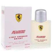 Ferrari Light Essence Bright by Ferrari - Eau De Toilette Spray (Unisex) 2.5 oz 75 ml